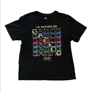 Girls XL or Womens Relaxed fit Small Gaming Tee Shirt